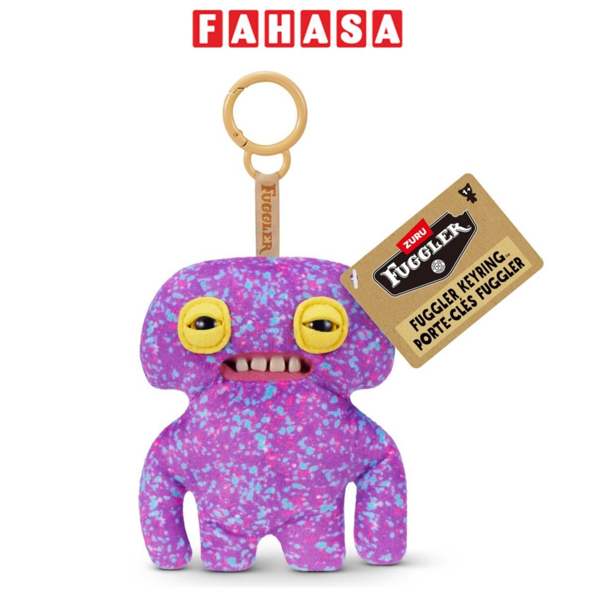 Đồ Chơi Sưu Tầm Fuggler Keyrings 5 Inch - Zuru Toys 15760 - Squidge
