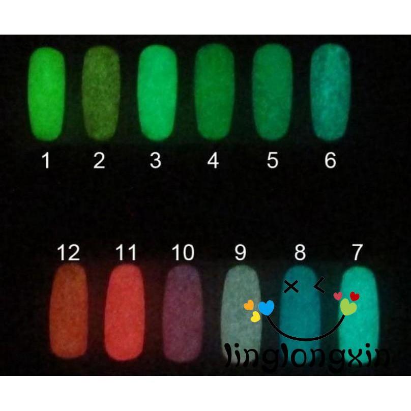 Sơn móng tay dạ quang 20màu huỳnh quang