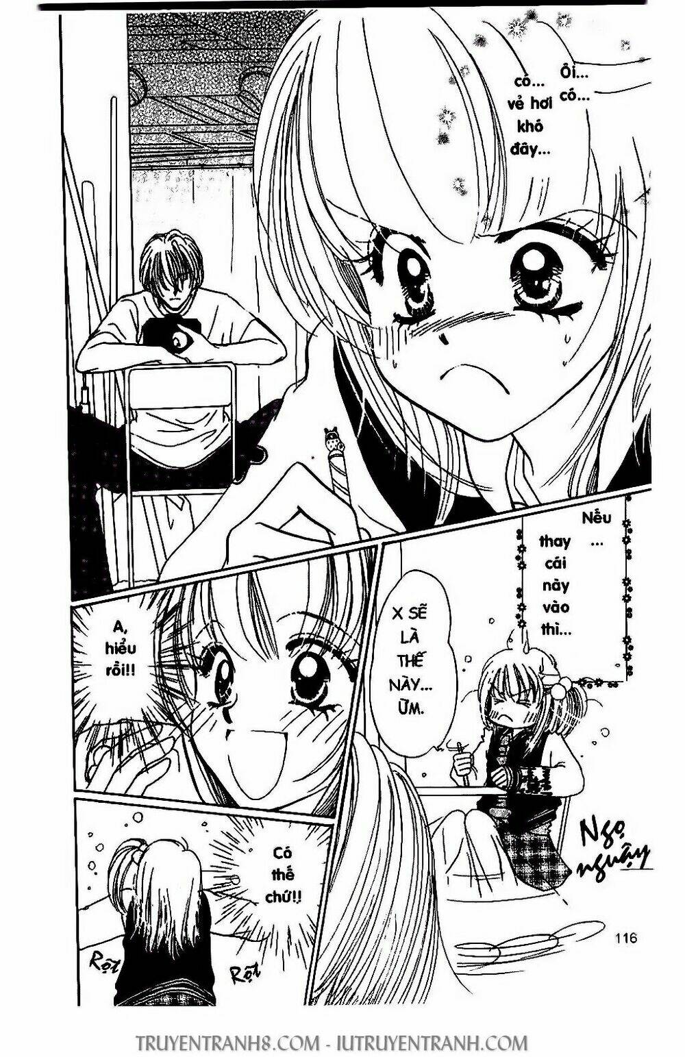 bộ sưu tập lọ lem chapter 15 14