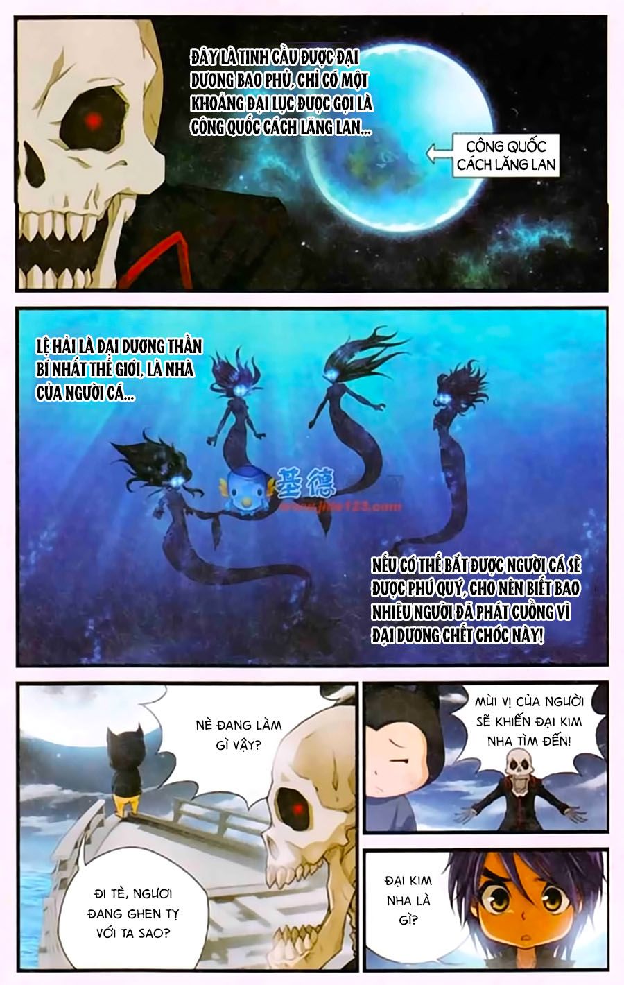 thâu tinh cửu nguyệt thiên chapter 406 6