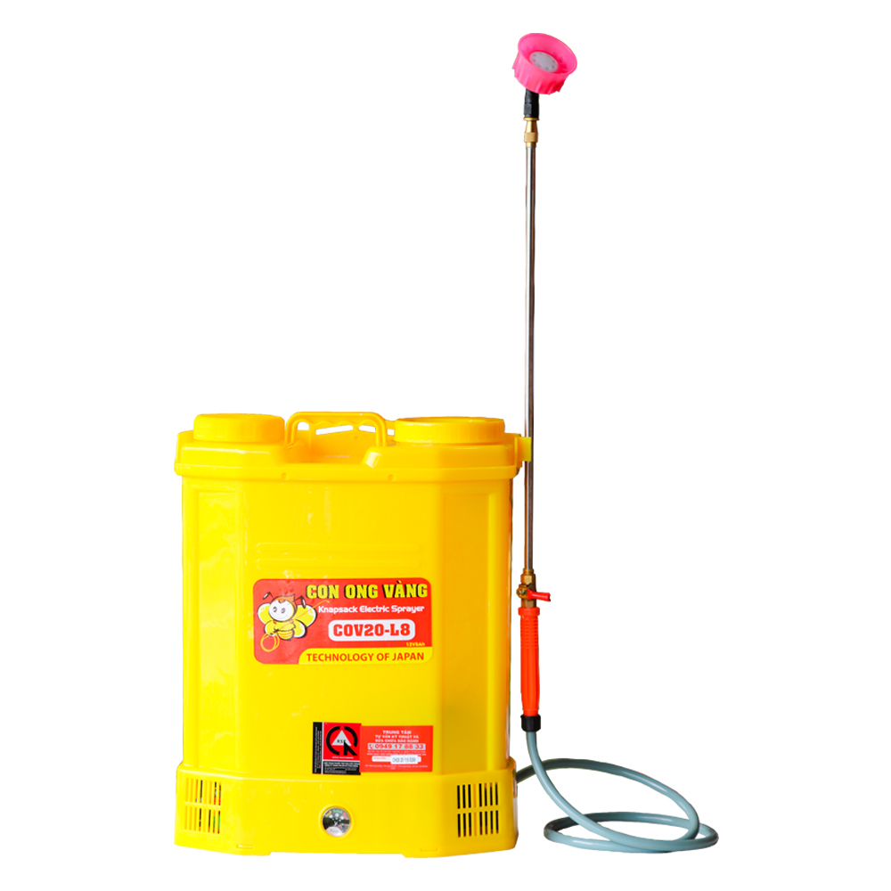 Bình Xịt Điện Con Ong Vàng COV20-L8