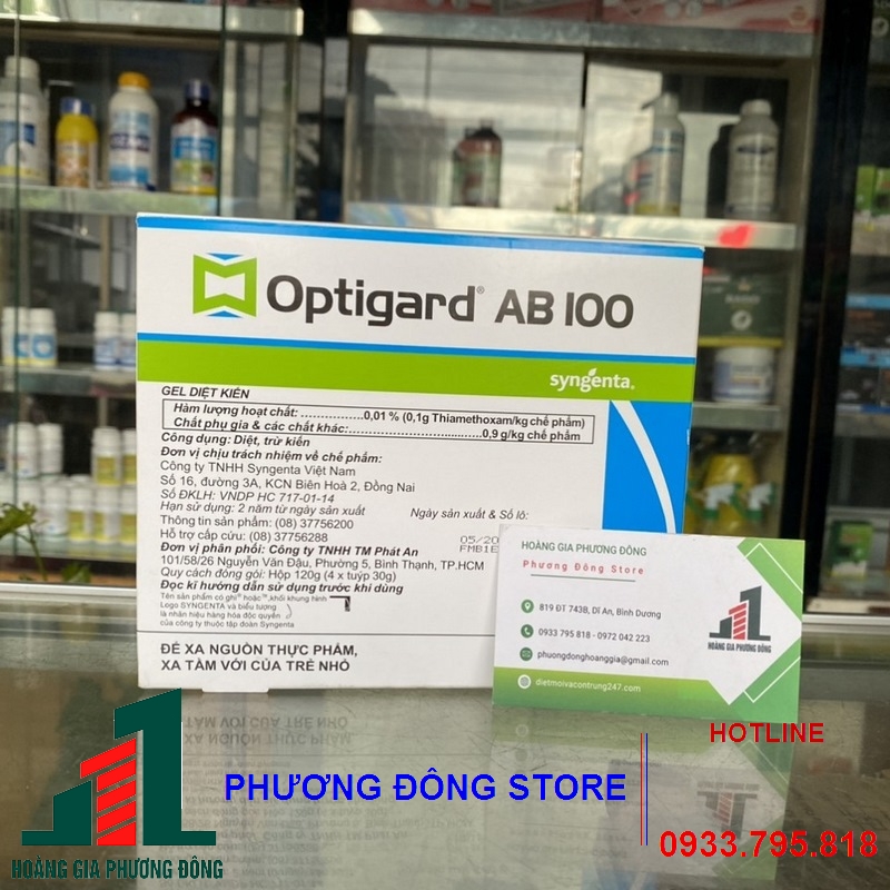 Thuốc diệt kiến OPTIGARD AB 100