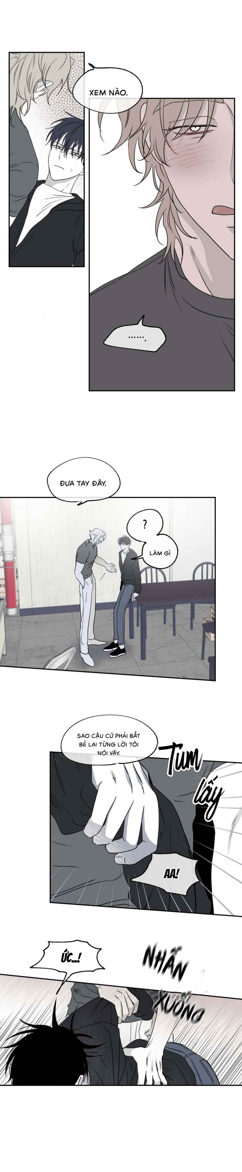 đêm bên bờ biển chapter 2 8