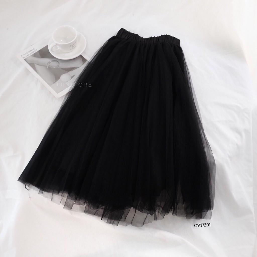 Chân váy công chúa lưới TUTU nhiều màu Ulzzang - Made by Fiin