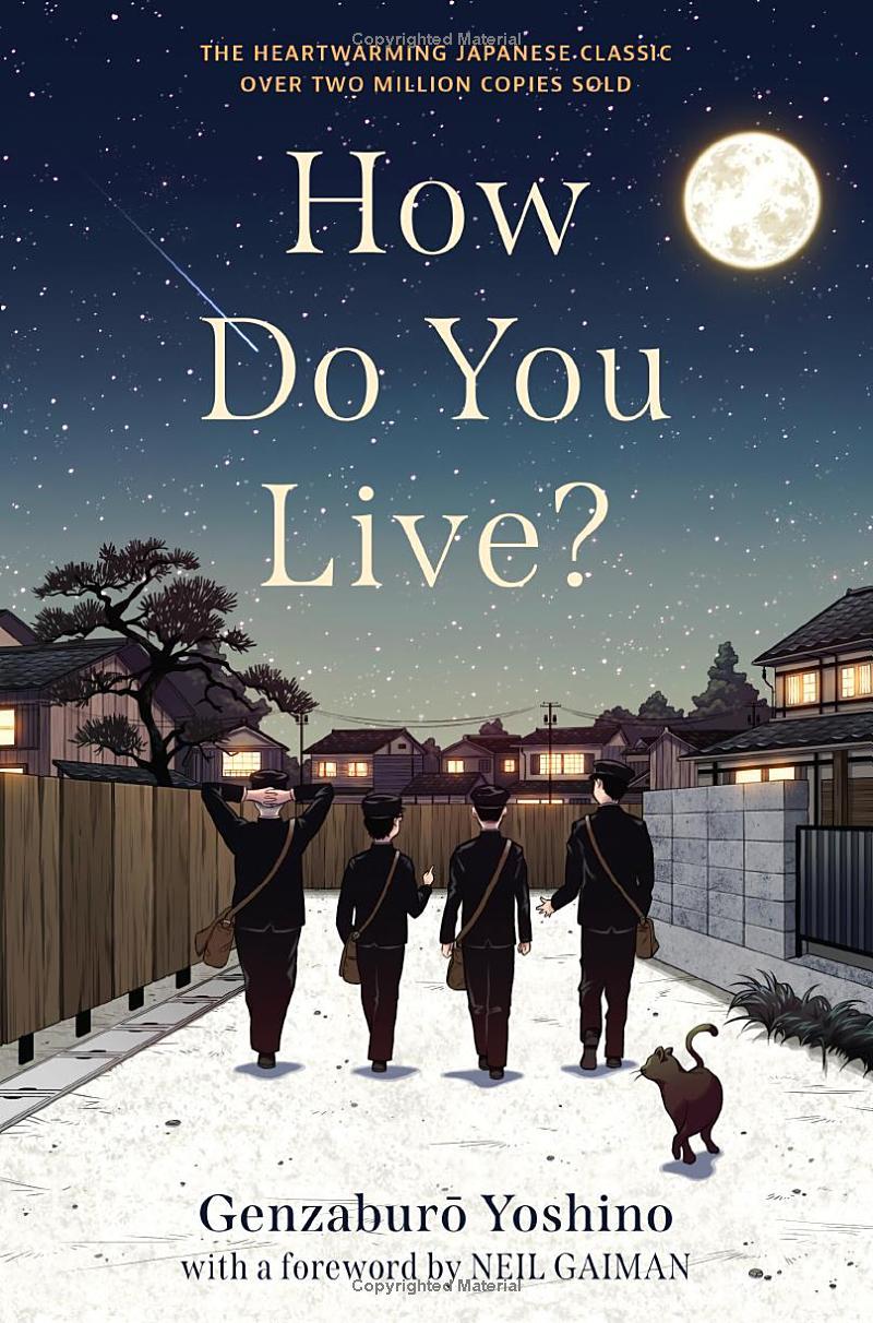 Sách ngoại văn: How Do You Live? (Paperback)