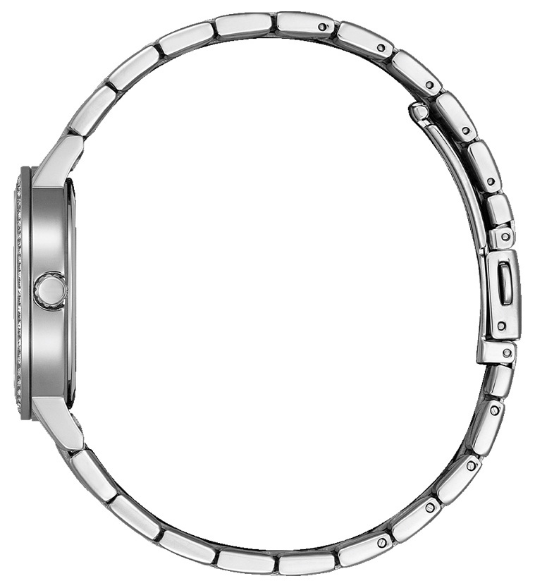 Đồng Hồ Nữ Citizen Pin-Quartz Đính Đá Swarovski Dây Thép Không Gỉ EL3100-55N - Mặt Xà Cừ (31mm)