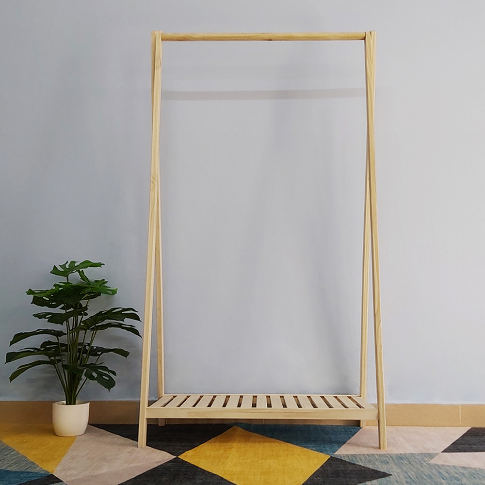 Kệ Quần Áo Pyra 1 Tầng