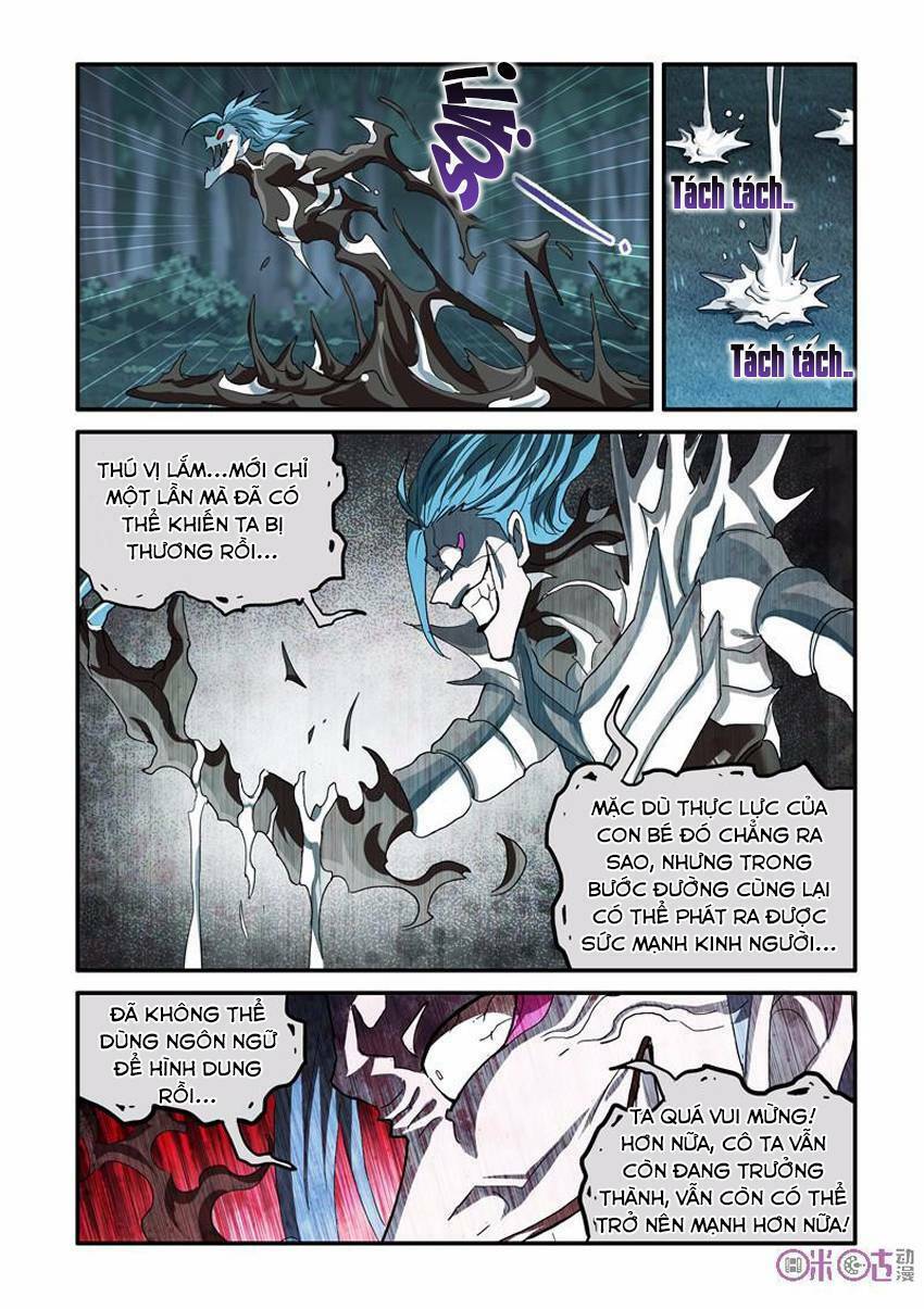 tấn công nào! ma vương! chapter 51 6