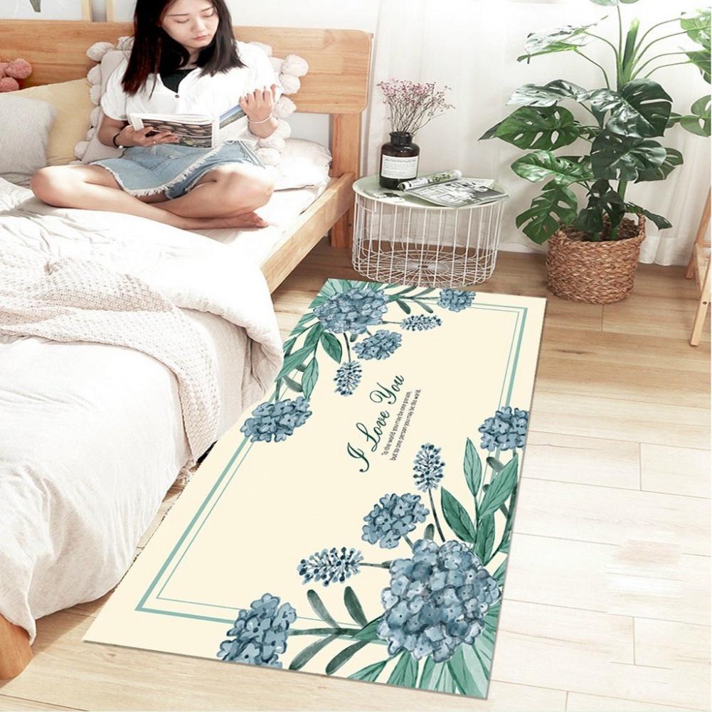 Thảm Chân Giường, Thảm Trải Chân Giường Siêu Đẹp,Kích thước 80x200cm