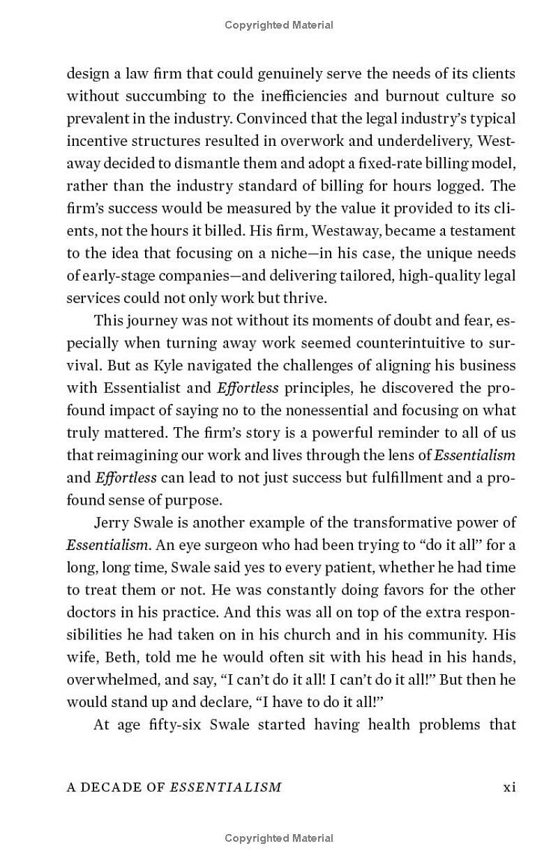 Sách ngoại văn: Essentialism - The Disciplined Pursuit Of Less