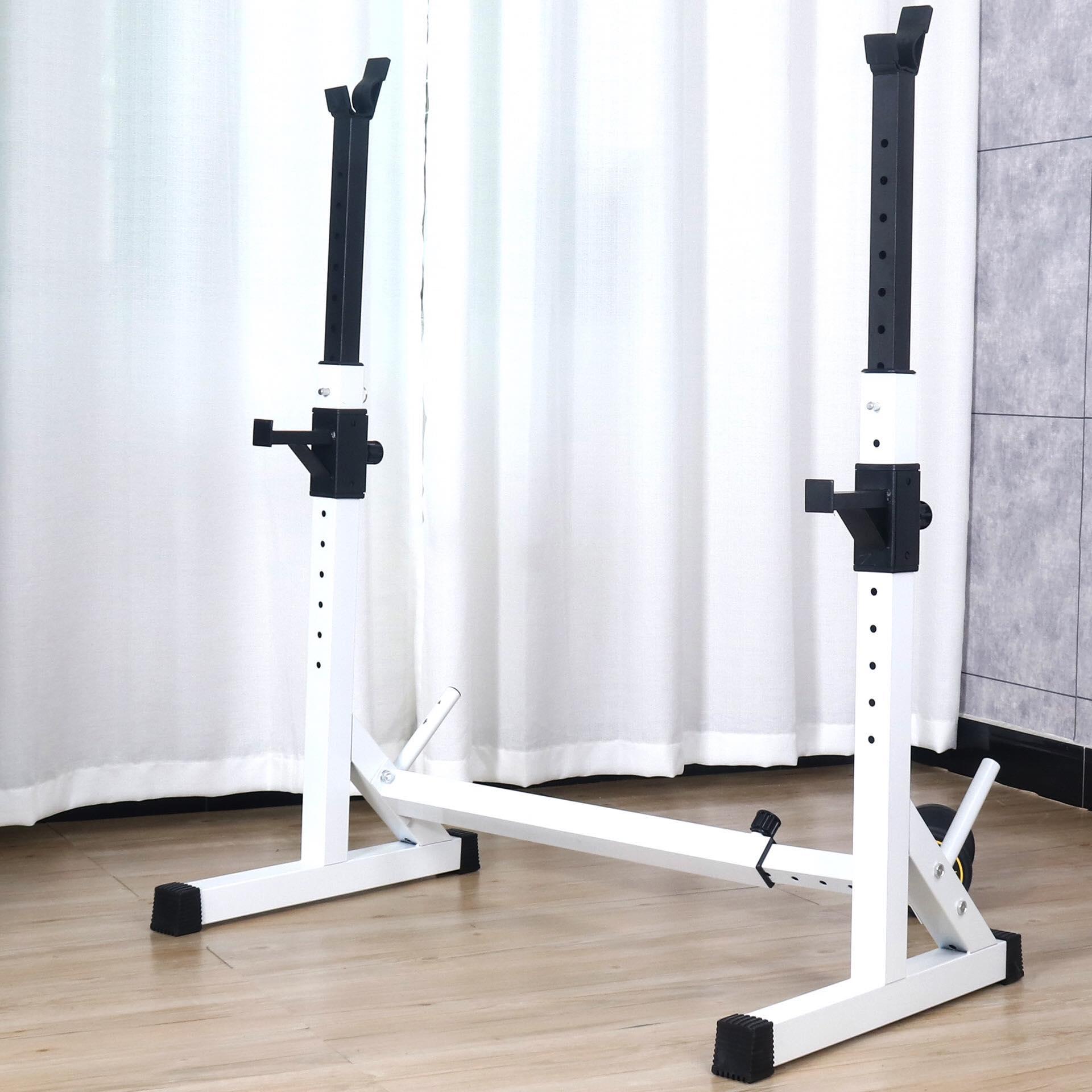 Giá tập tạ có thể điều chỉnh - Giá đỡ tạ tập Squat hàng fullbox