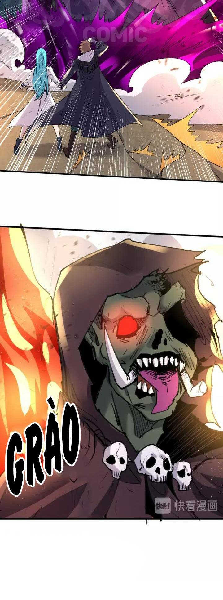 người chặn xuyên không chapter 77 34