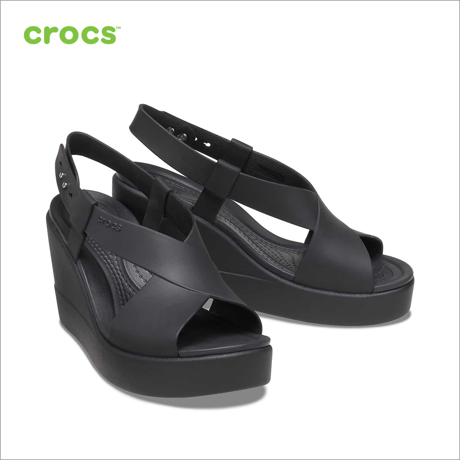 Giày Đế Xuồng Nữ crocs Brooklyn 206222