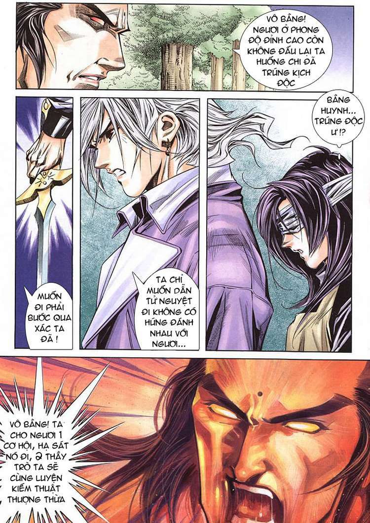 kiếm hồn - sword soul chapter 20 26