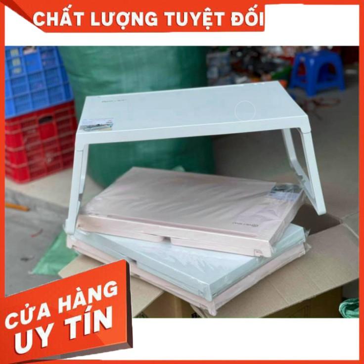 BÀN HỌC NHỰA GẤP GỌN VIỆT NHẬT SIÊU GỌN NHẸ - KT 65X36X26.5CM