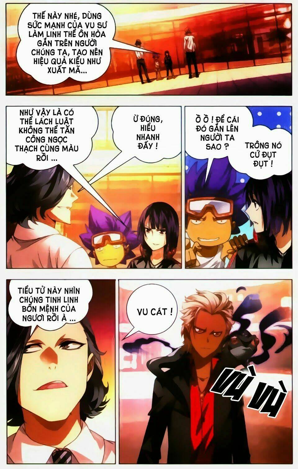 chín chín tám mươi một - 9981 chapter 69 2