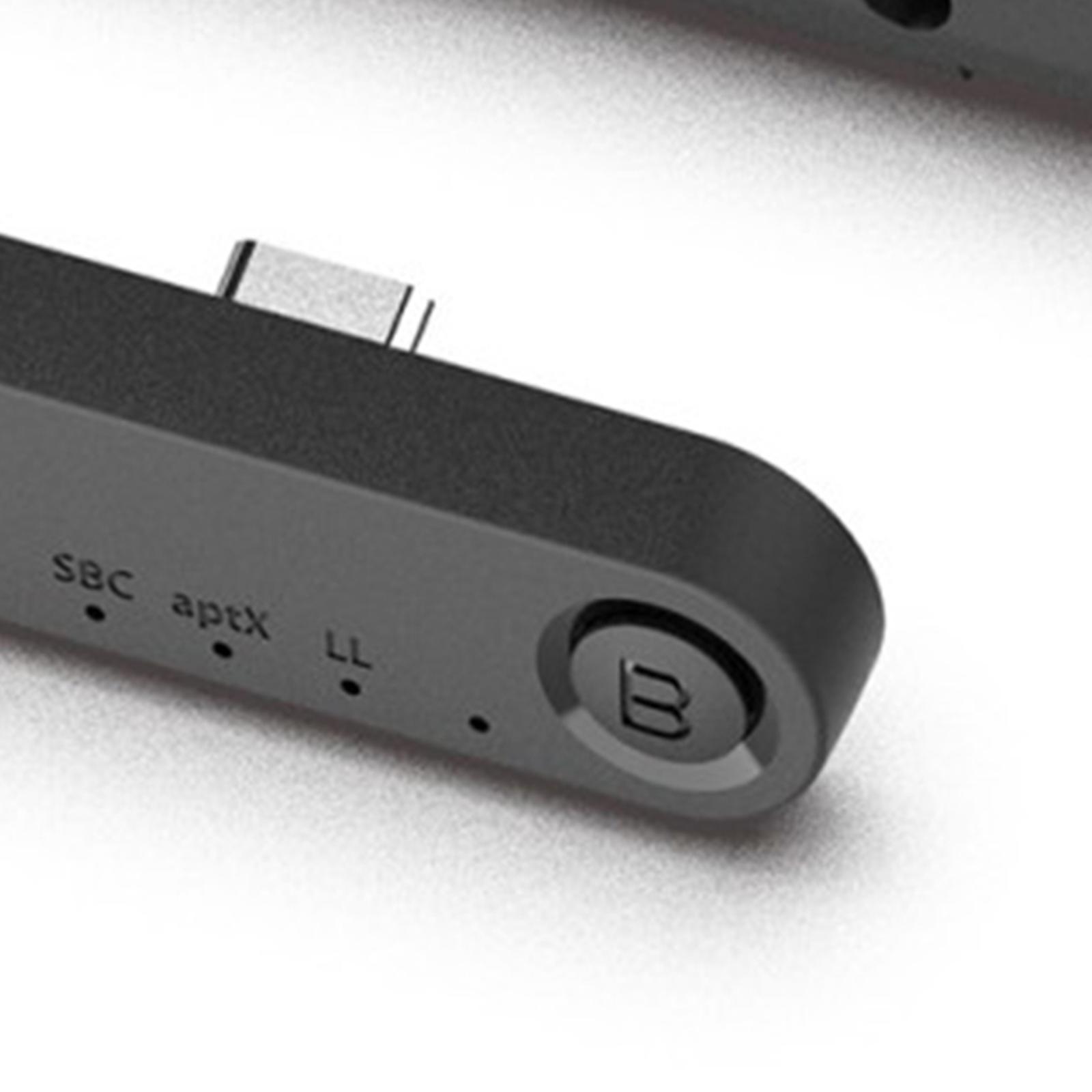 Bluetooth 5.0 Audio Adapter Transmitter Tranceiver For Nintendo Switch/PS4