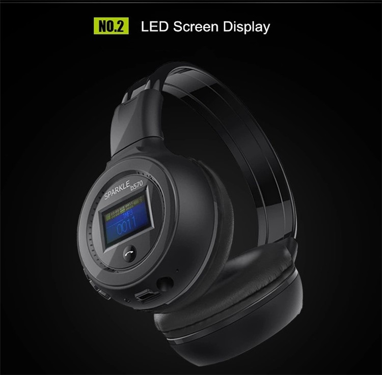 ROGTZ Tai nghe Bluetooth Sparkle Zealot B570 - Hàng Nhập Khẩu