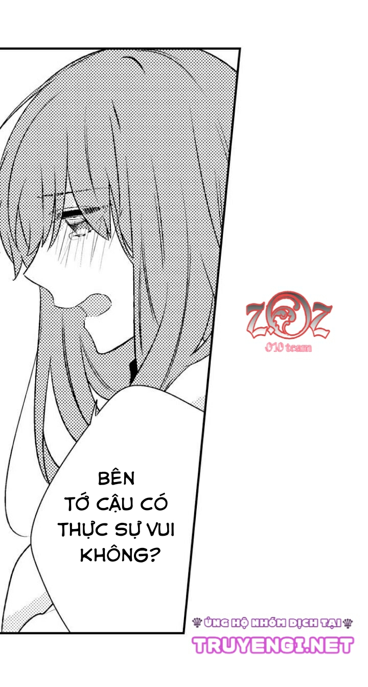 oyama no, otoko na sugao ~ chanto ore wo miteitte chapter 18 4