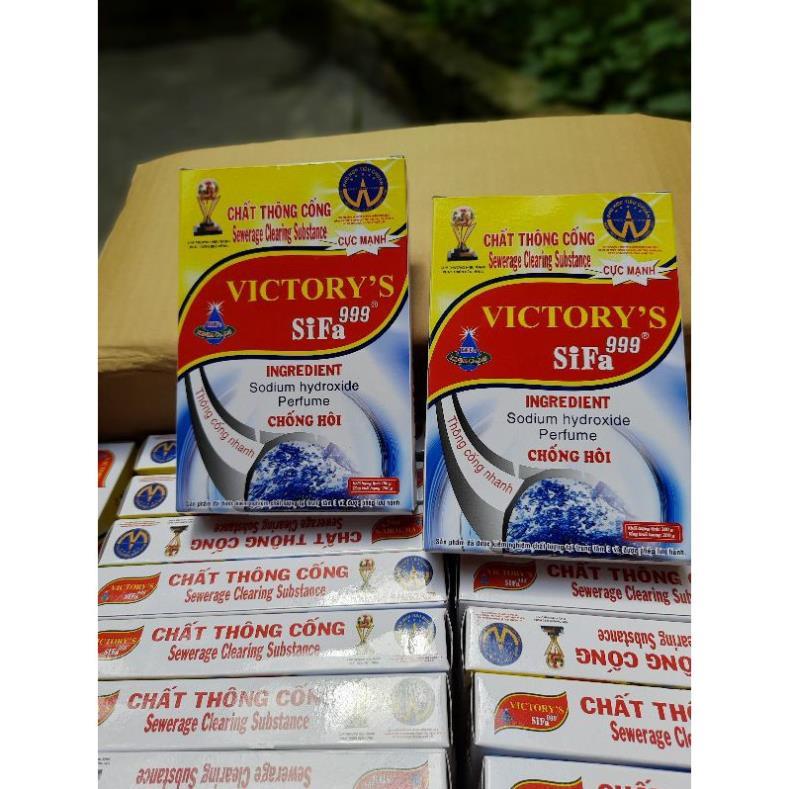 Bộ 2 gói Bột thông cống 200g Sifa 999
