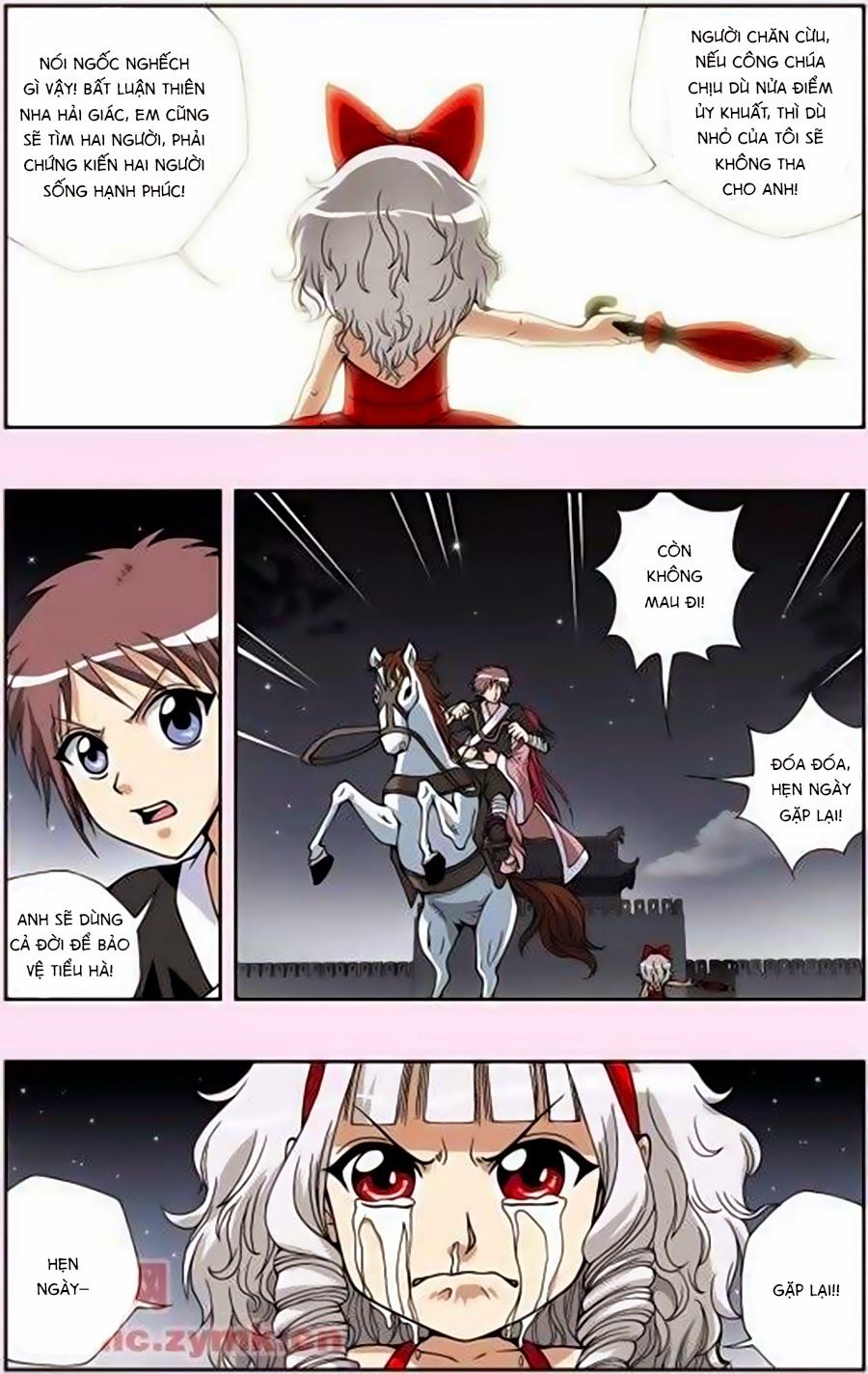 thâu tinh cửu nguyệt thiên chapter 123 4