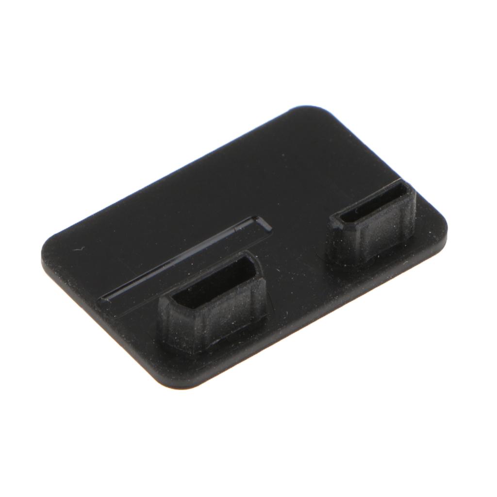 Repair Part for GoPro HERO4 Silver/Black Action Camera , Replacement USB Side Door HDMI Cover Case - Black