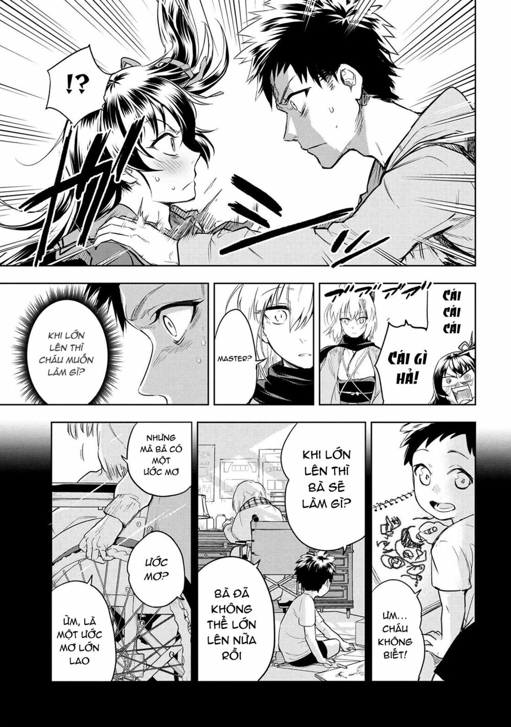 Fate/Type Redline - Truyền Kỳ Về Chén Thánh Đế Đô chapter 2.3 10