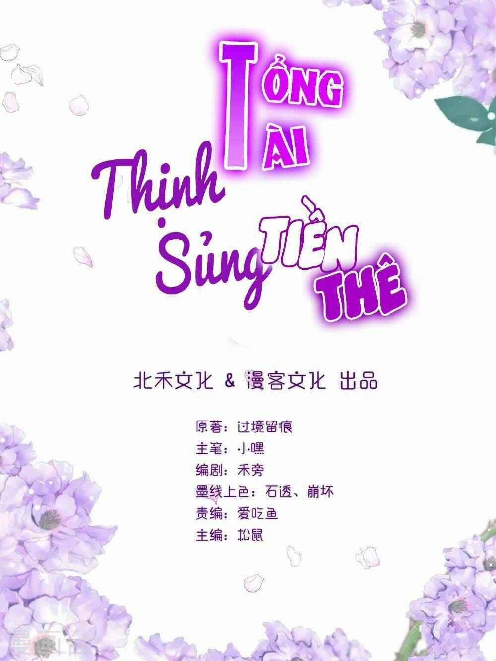 tổng tài thịnh sủng tiền thê chapter 13.5 2