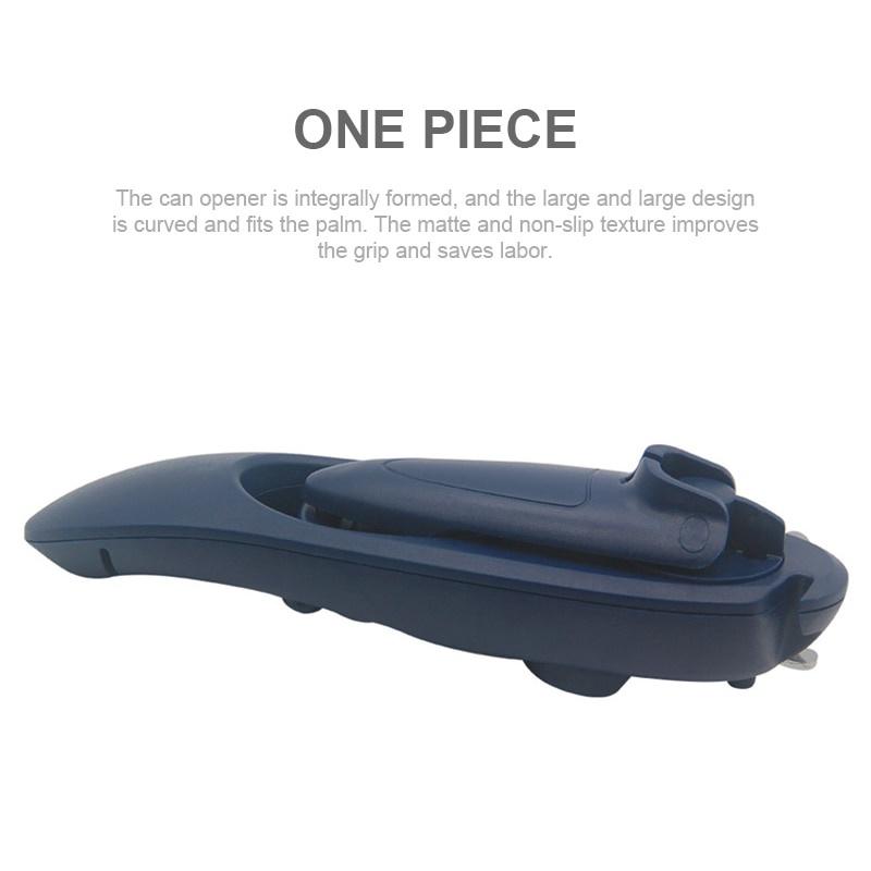 8 In 1 High Quality Metal Cans Opener Professional Ergonomic Manual Wine Beer Bottle Jar Can Opener Side Cut Manual Can Opener