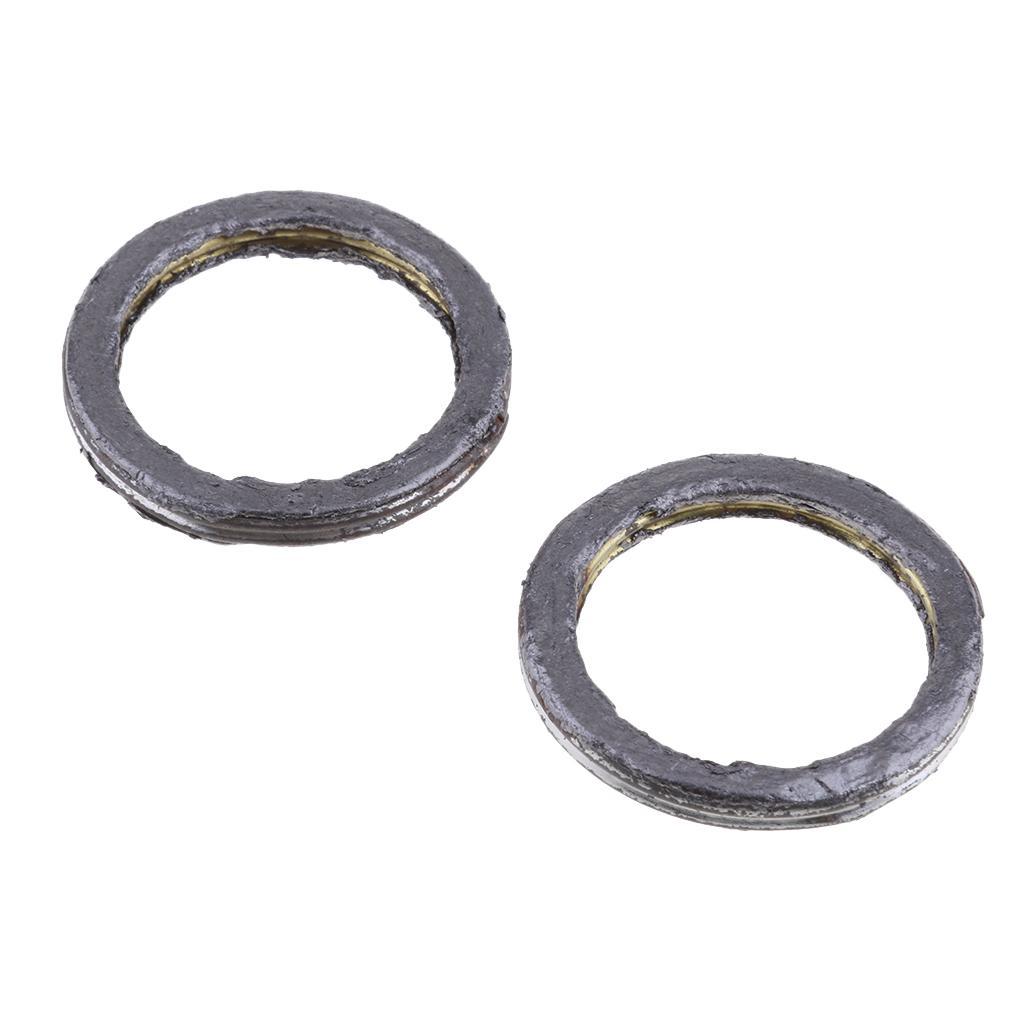 2pcs 30mm Exhaust Pipe Gasket for 90cc 110cc 125cc   Bike ATV Buggy