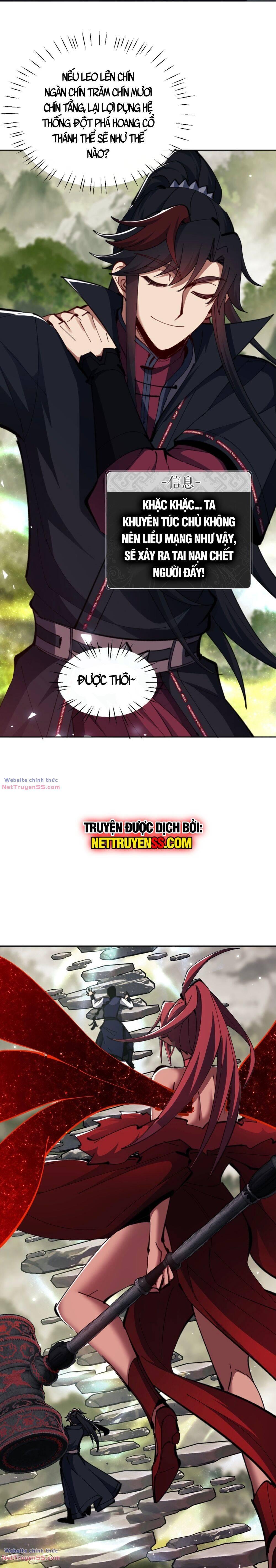 Sư Tôn: Nghịch Đồ Này Mới Không Phải Là Thánh Tử chapter 30 12