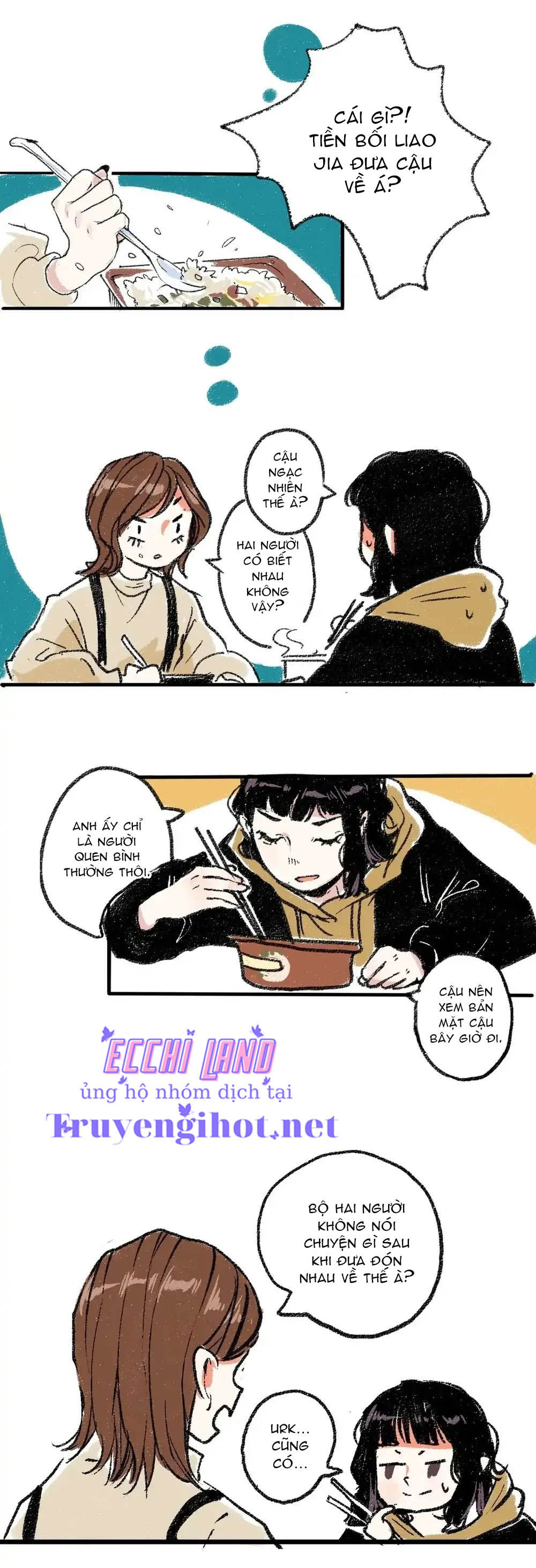 cuốc xe miễn phí mỗi ngày chapter 1.2 4