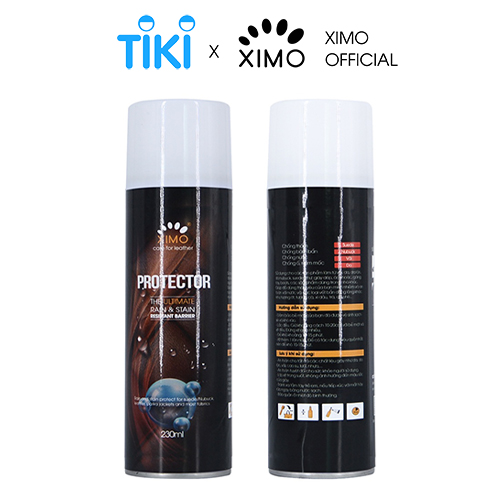 Chai Xịt Nano Protector XIMO 230ml Chống Thấm Nước, Bụi Bẩn, Dầu Mỡ XI11