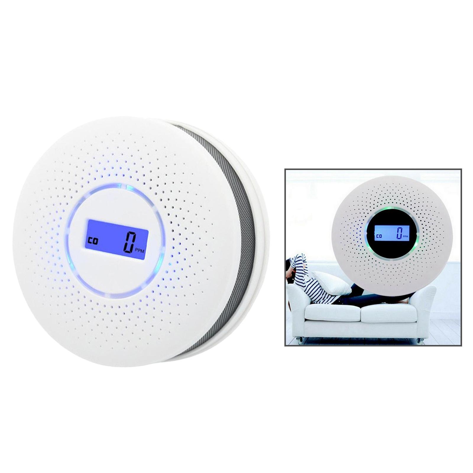 Household Carbon Monoxide Alarm Gas Detector CO Carbon Monoxide Alarm