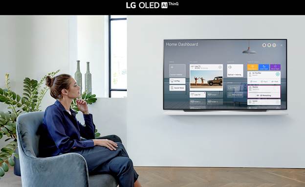 Smart Tivi OLED LG 4K 55 Inch OLED55CXPTA ThinQ AI