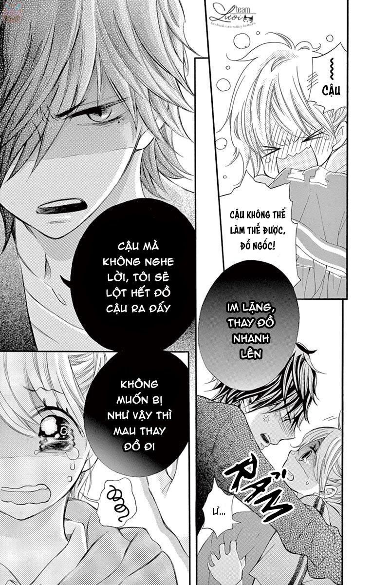 namete, kajitte, tokidoki medete chapter 8 19