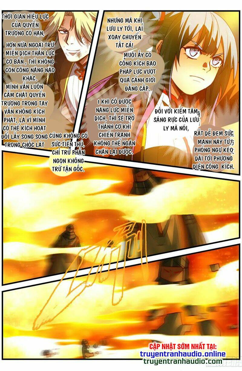 trước kia có tòa linh kiếm sơn chapter 549 8