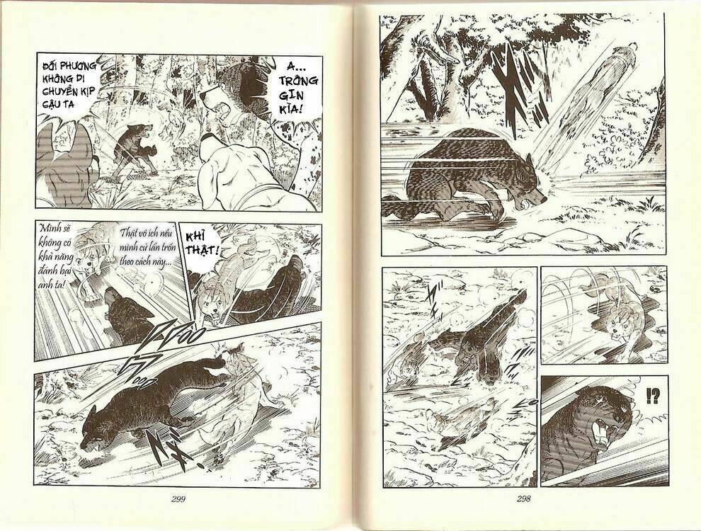 chú chó có nghĩa - ginga nagareboshi gin chapter 12 16