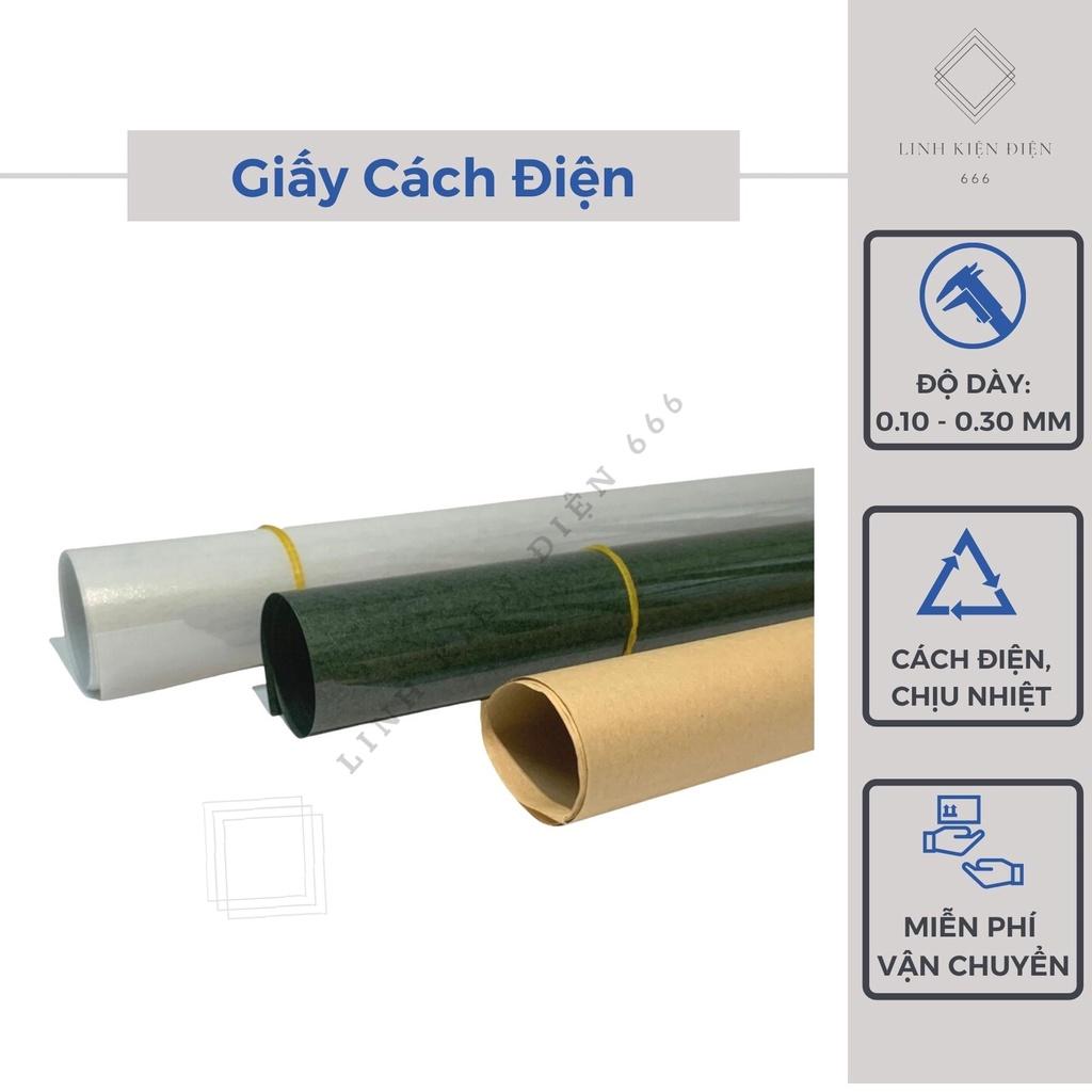 Giấy Cách Điện Cách Nhiệt Quấn Biến Áp Động Cơ Quạt Motor