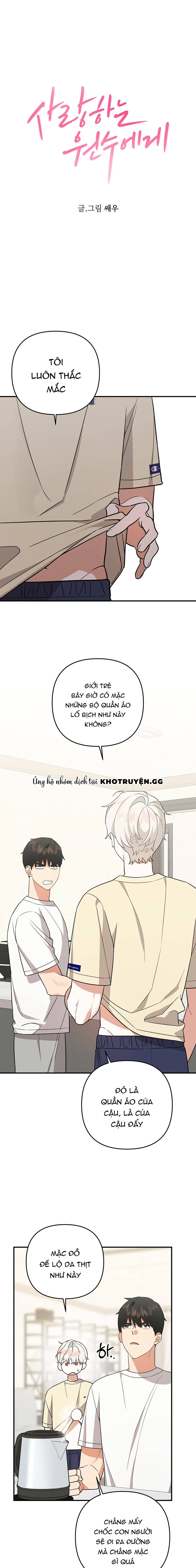 gửi đến kẻ thù yêu dấu của tôi chapter 5 6