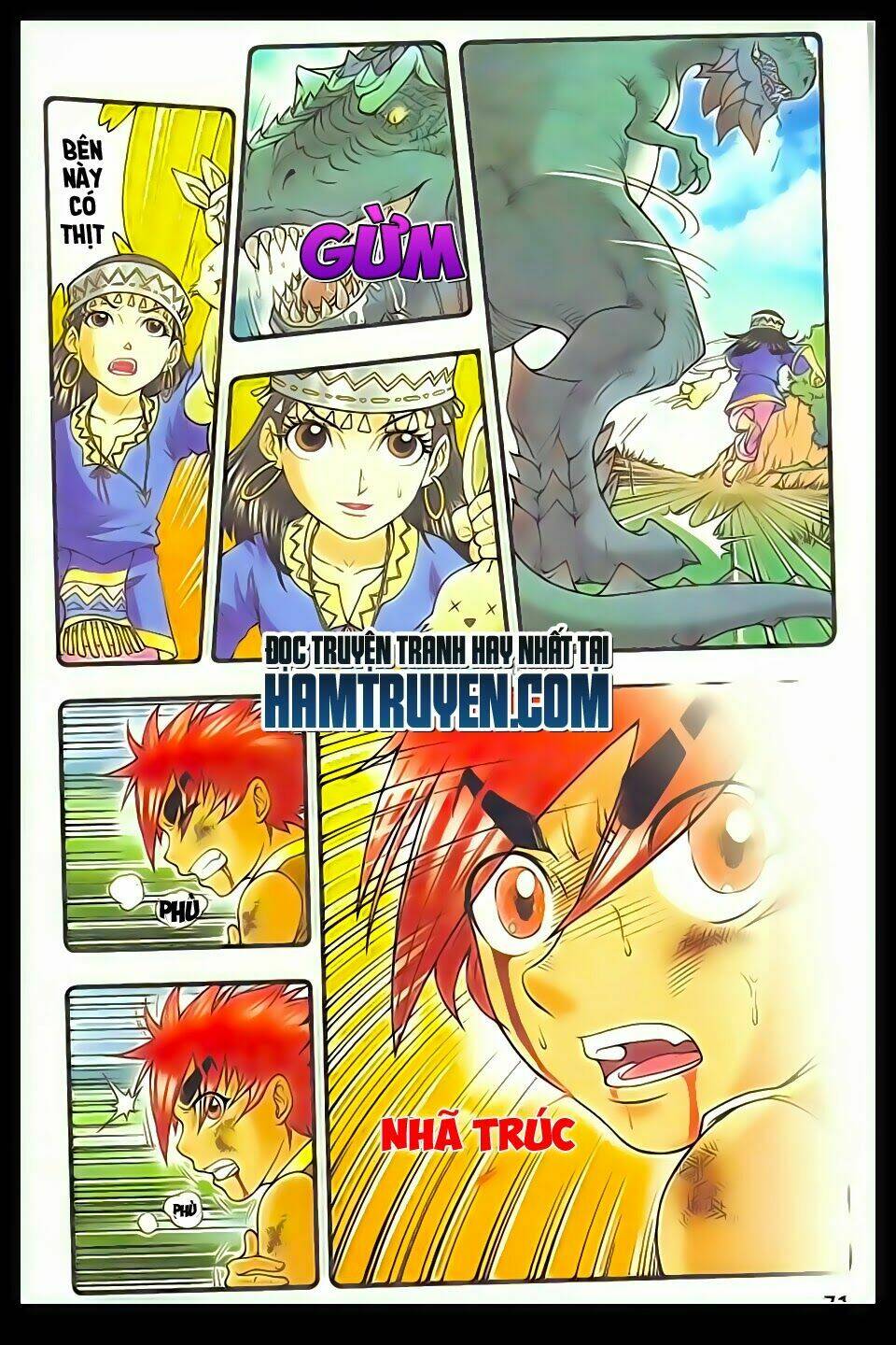 tinh hải tiêu sư chapter 26 19