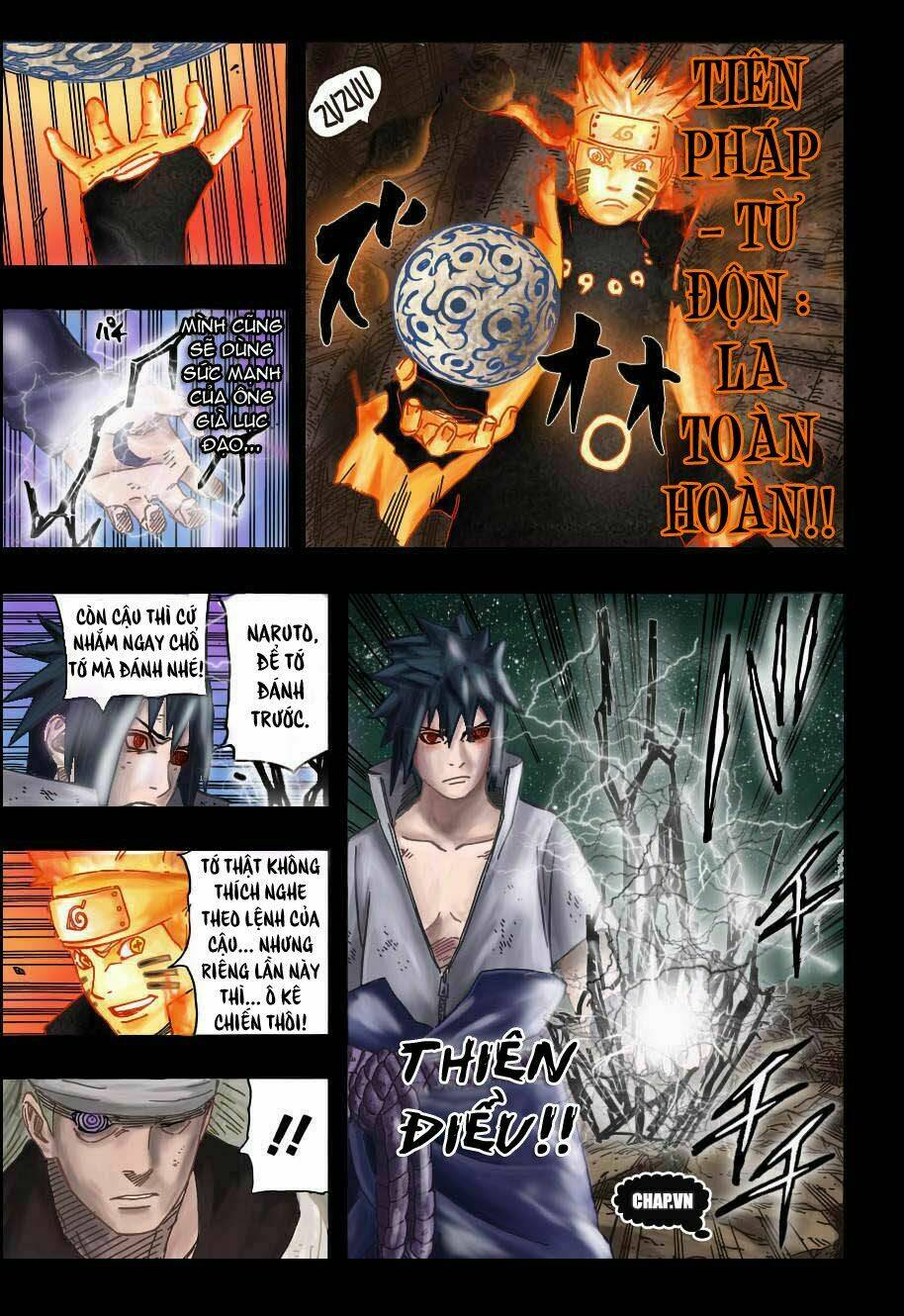 nóng cùng phim cửu vĩ hồ ly chapter 674 11