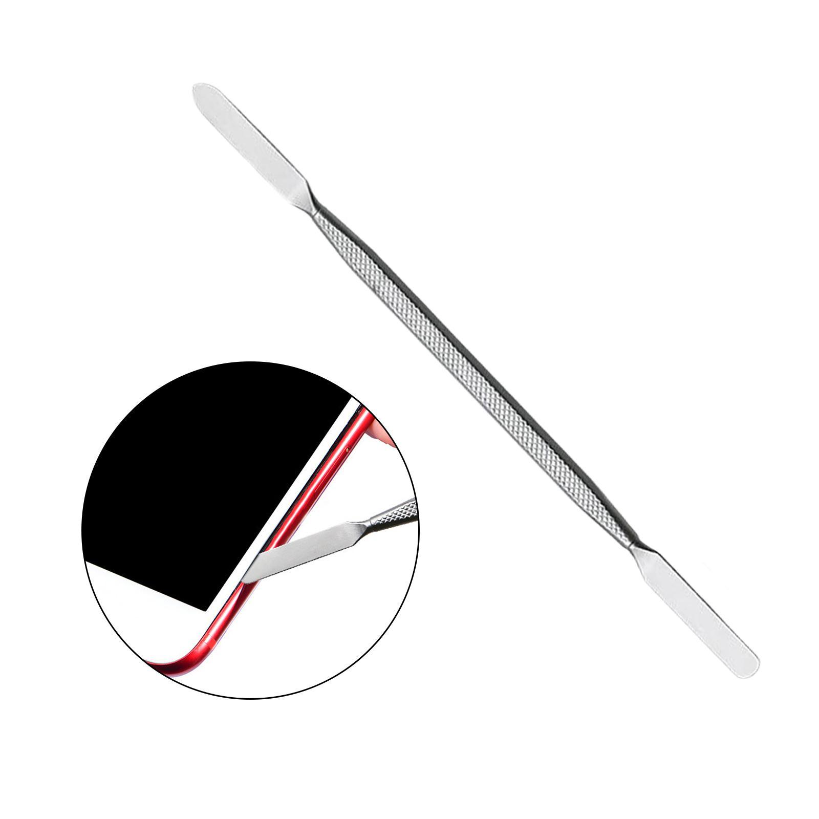 Metal Electronics Opening Pry Repair Tools Rod, Disassembly Tools Durable Anti Slip Handle Dual Ends for Smartphones Camera Laptop