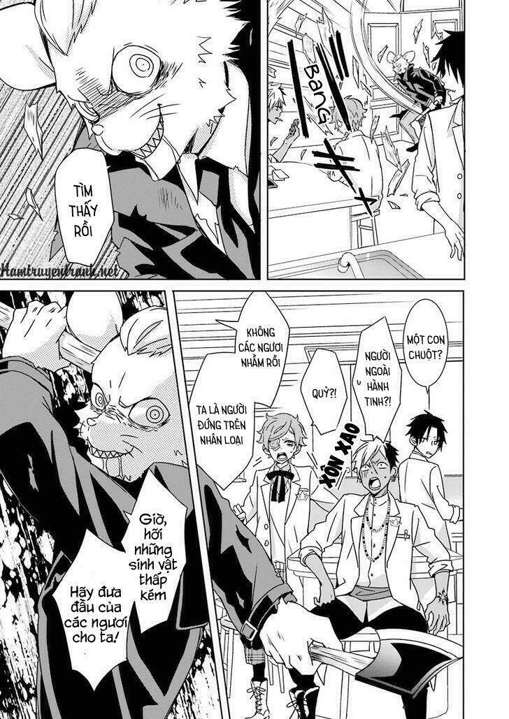 hakui no ou-sama chapter 1 40