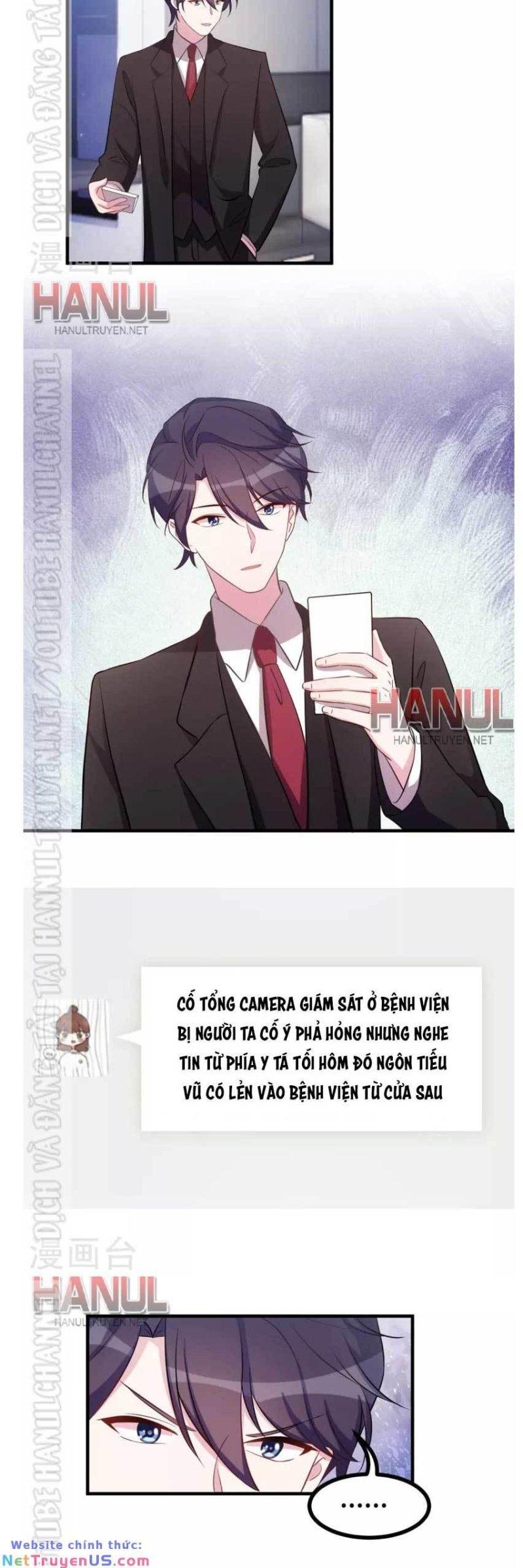 tiểu bạch nam thần daddy chapter 171 8