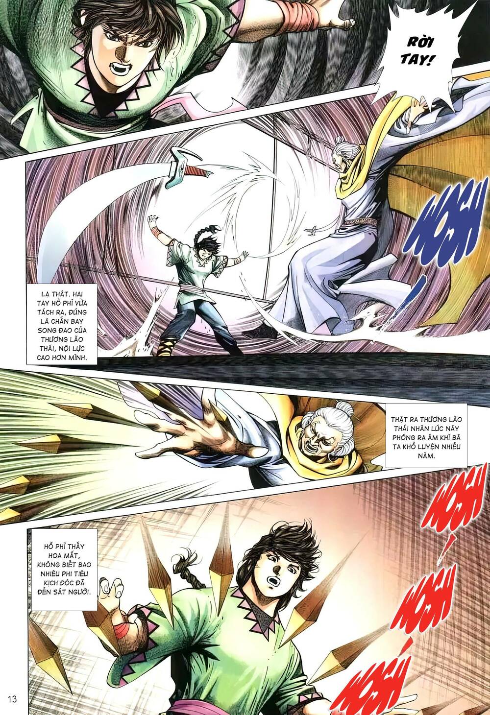 tuyết sơn phi hồ - mã vinh thành chapter 13 13