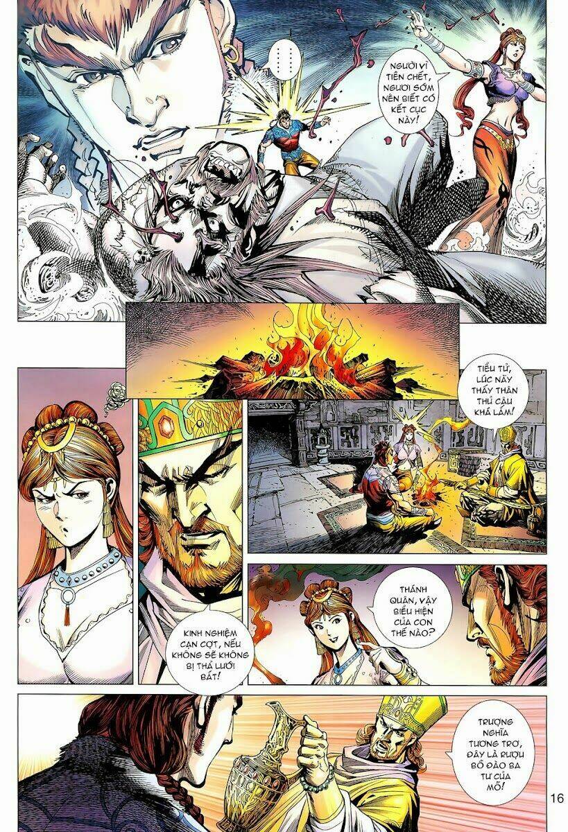 thiên tử truyền kỳ 8 - thương thiên bá hoàng chapter 3 16