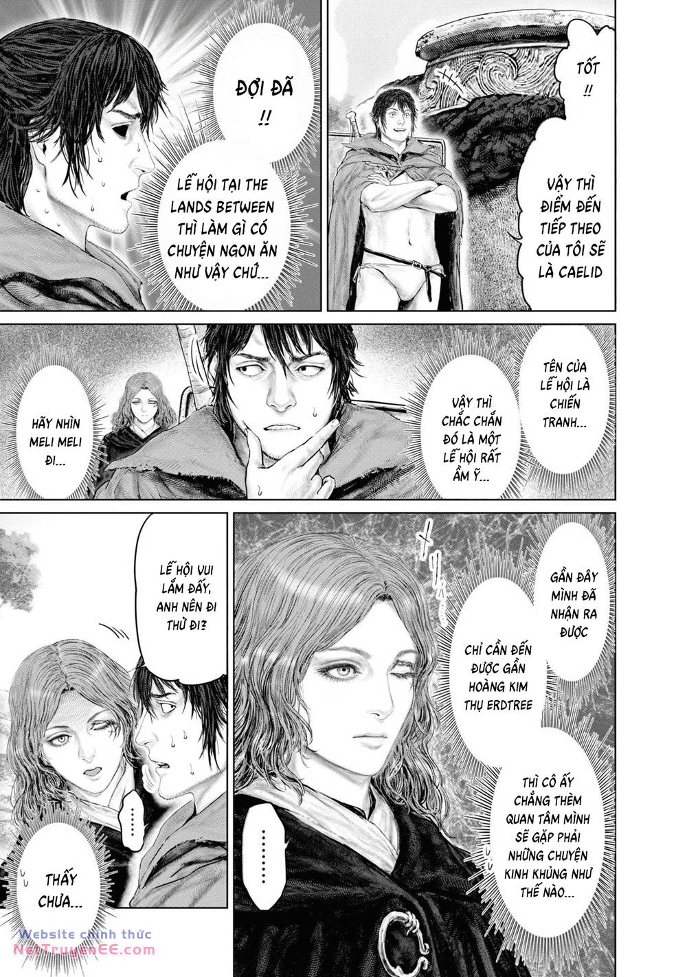 elden ring: đường đến với cây erdtree. chapter 17 16