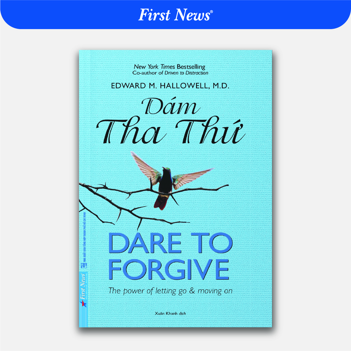 Sách Dám Tha Thứ Tái bản 2021