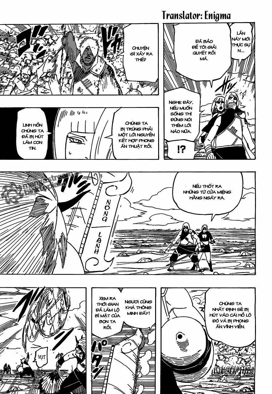 naruto - cửu vĩ hồ ly chapter 527 9
